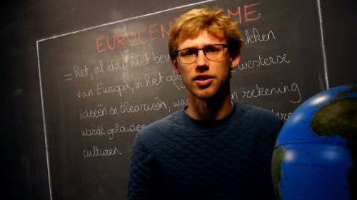 Video Europa centraal plaatsen of eurocentrisme. Eurocentrisme, alweer een nieuw begrip! - Geschiedenis 2de graad
