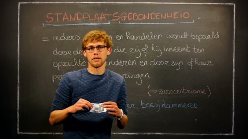 Video Om je beter in te kunnen leven in geschiedenis moet je de standplaatsgebondenheid van mensen kennen! - Geschiedenis 2de graad